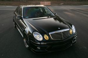 Mercedes-Benz E55 AMG by Wavetrac on ADV.1 Wheels 2006 года  (NA)